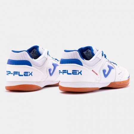 Zapatillas Fútbol Sala Joma Top Flex 2122 Blanco