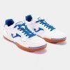 Zapatillas Fútbol Sala Joma Top Flex 2122 Blanco