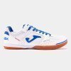 Zapatillas Fútbol Sala Joma Top Flex 2122 Blanco