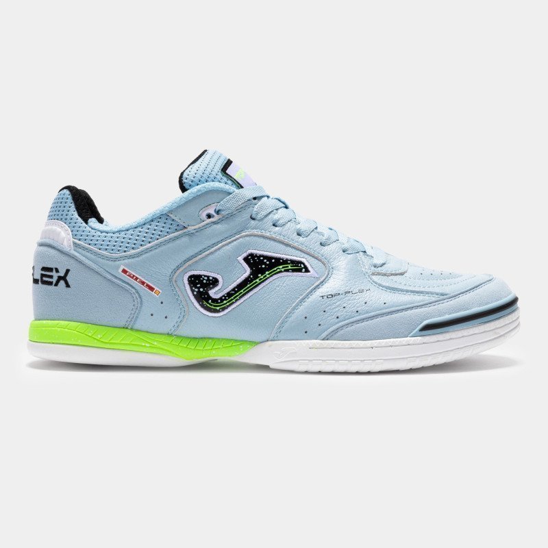 Zapatillas de Fútbol Sala Joma Top Flex 2537 Sky Blue