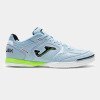Zapatillas de Fútbol Sala Joma Top Flex 2537 Sky Blue