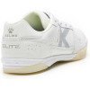 Zapatillas de Fútbol Sala Kelme Elite Blanco/Plata