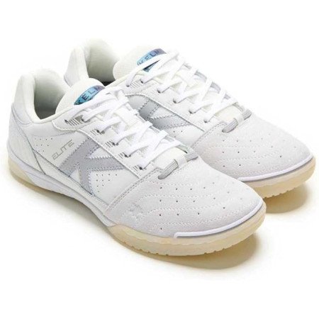 Zapatillas de Fútbol Sala Kelme Elite Blanco/Plata