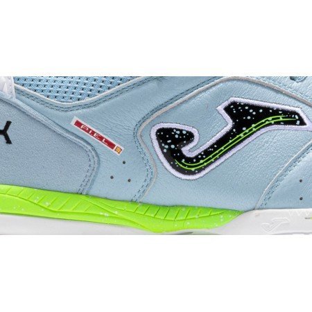 Zapatillas de Fútbol Sala Joma Top Flex 2537 Sky Blue