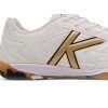 Zapatillas de Fútbol Sala Kelme Indoor Copa Blanco/Oro/Negro
